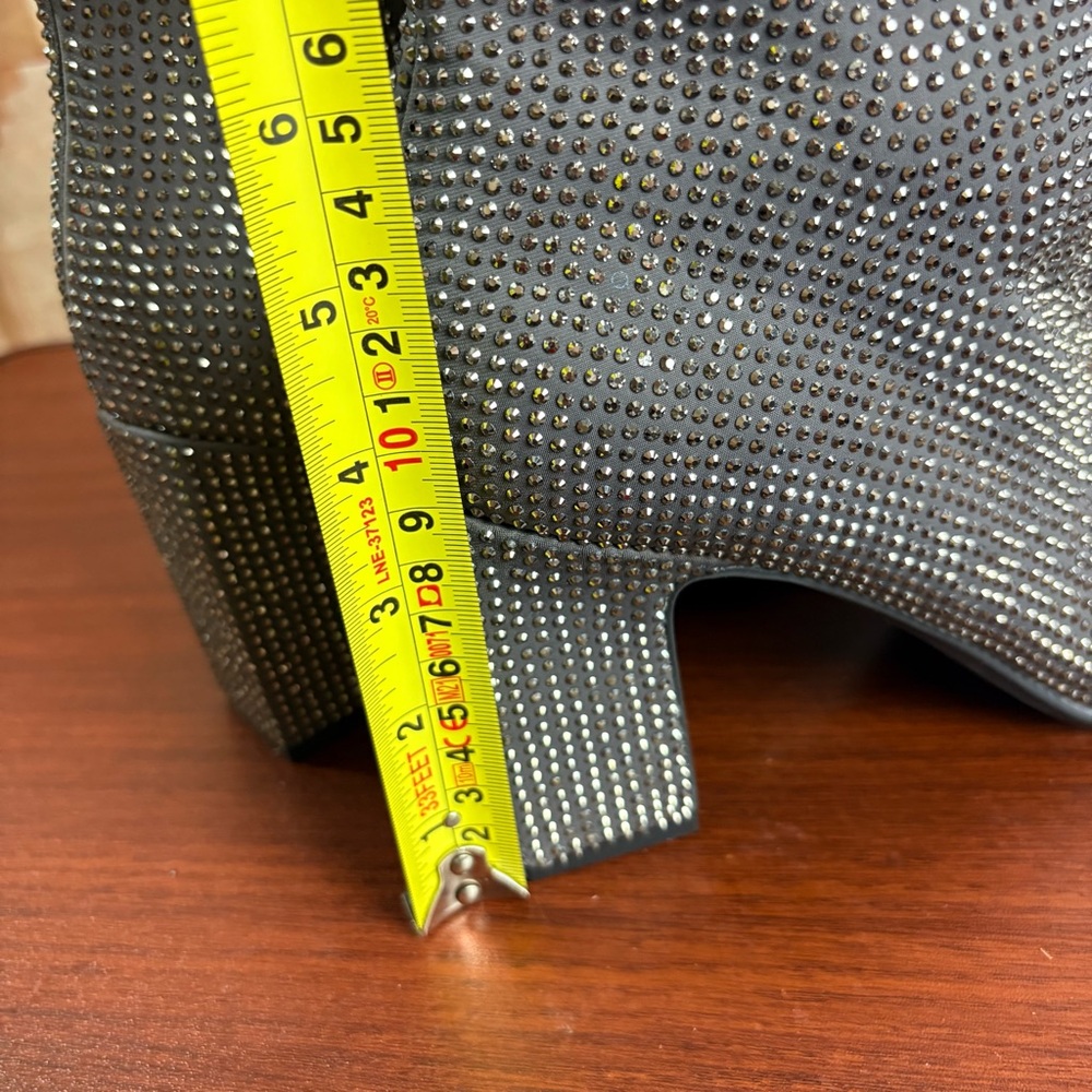 NEW A New Day Women's Gray beaded Ankle Boots - Picture 10 of 12